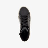Blue Box hoge dames sneakers zwart - Maat 39