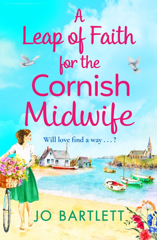 The Cornish Midwife Series - A Leap of Faith For The Cornish ... - cover