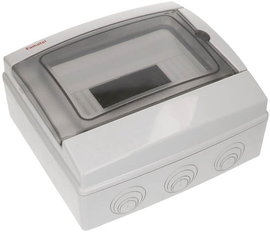 Armoire vide 8 modules IP65