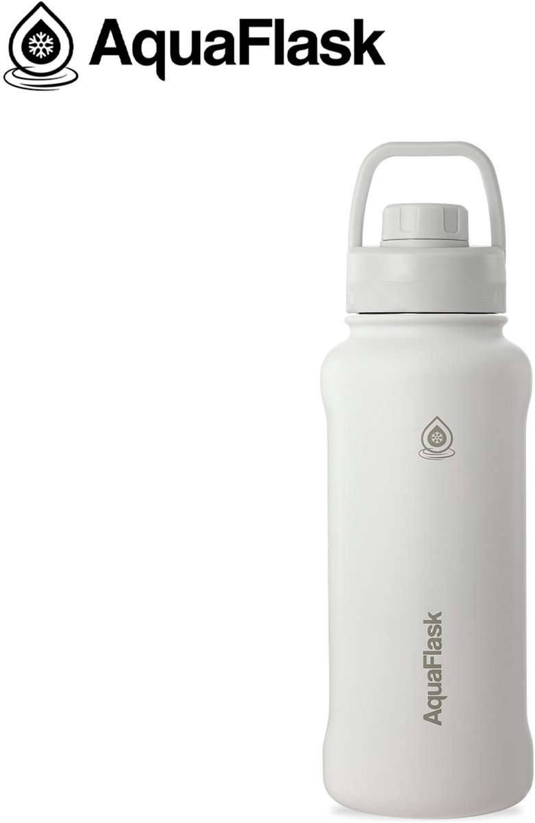 AquaFlask Original 946ml (32oz) Arctic White