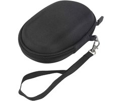 Geschikt voor uw Logitech MX Master/Master 2S/Master 3/Master 3S draadloze muis harde hoes, draadloze muis harde EVA reistas, schokbestendig - zwart