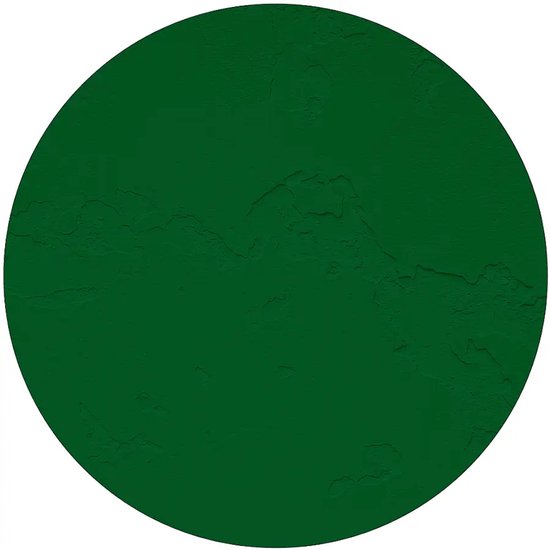 Rond donkergroen bord - Sign Again materiaal - 40 cm | bol