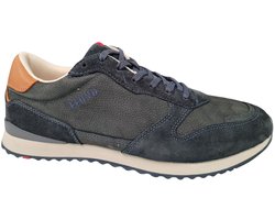 Lloyd Shoes - 23-905-18 EDMOND - Lage sneakersVrije tijdsschoenenHeren sneakers - Kleur: Blauw - Maat: 46