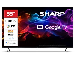 Sharp Aquos 55HP5265 - 55 inch 4K UHD QLED met Google TV
