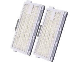 Geschikt voor Miele AirClean S4, S5, S6, S8, s4580, s4780, s5280, s5980, S5999, S4000, S4999, C3, C2, Vervangend SF-HA 50 HEPA-stofzuigerfilter (2-pack)