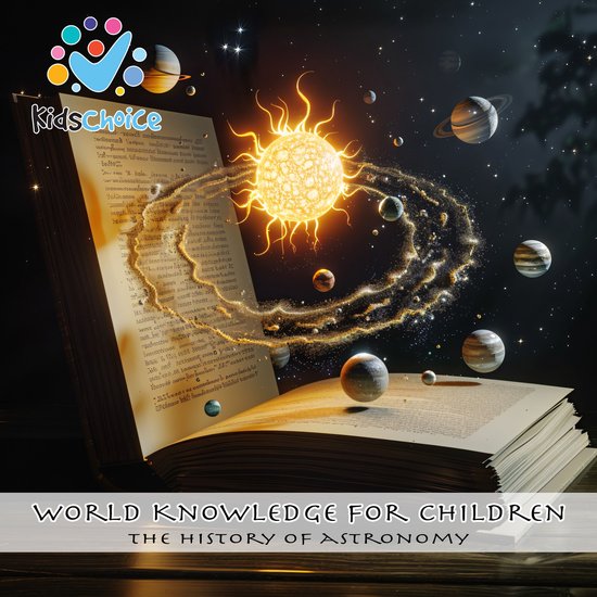 The History of Astronomy - cover