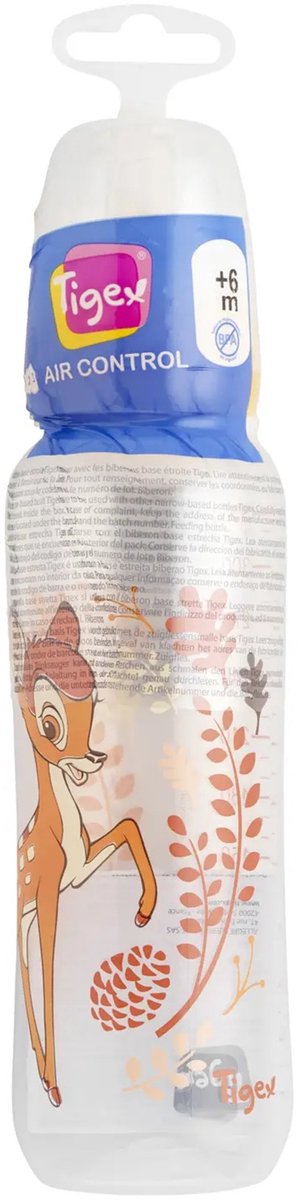 Tigex - Bambi - babyfles |330 ml - 6+m - 6+ m van Tigex — afbeelding 2