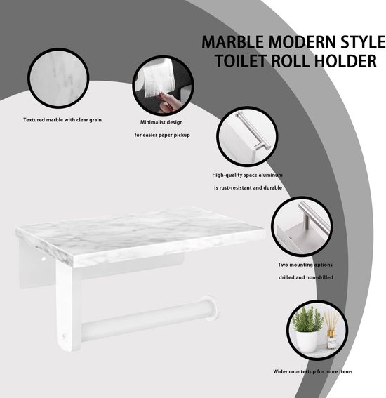 HACEKA Toiletrolhouder Allure wandmontage chroom glanzend kopen