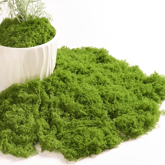 CM-UHNM Kunstmos voor decoratie, lichtgroen, moss ambachten