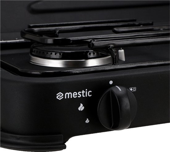 Mestic Campingkooktoestel MGC-200 50mbar - 2 Krachtige branders - Elektronische ontsteking - Inclusief deksel van Merkloos — afbeelding 5