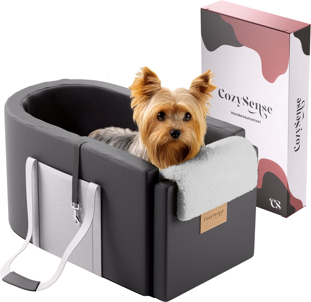 CozySense honden autostoel voor kleine hond