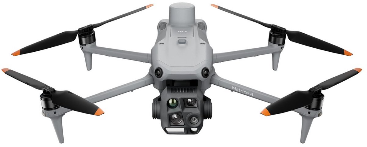 DJI Matrice 4T (EU) drone + DJI Care Enterprise Plus Auto-Activated
