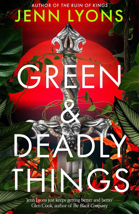 Green and Deadly Things - cover