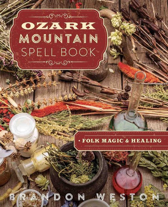 Ozark Mountain Spell Book - cover