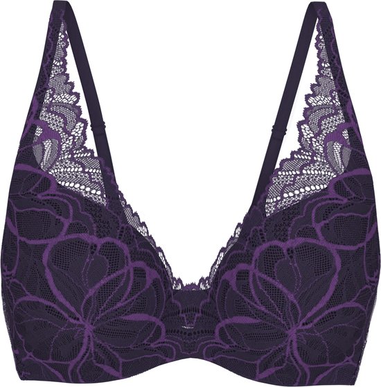 Soutien-gorge Triumph Body Make-Up Illusion Lace WP pour femme - VIOLET