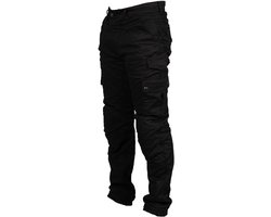 DXR Motorbroek - Roe - Zwart - XXXL
