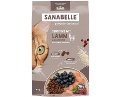 Sanabelle Sensitive - Lam - 8 kg