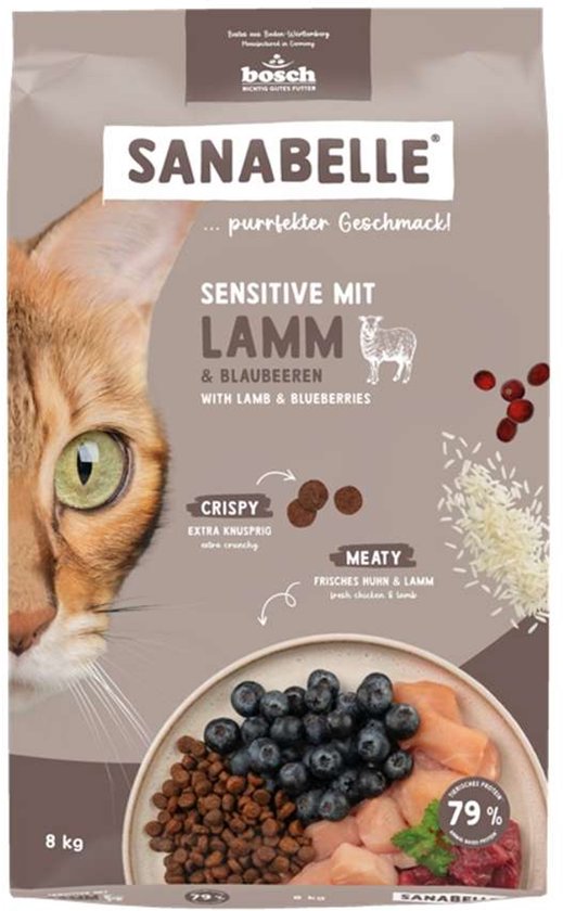 Sanabelle Sensitive - Lam - 8 kg