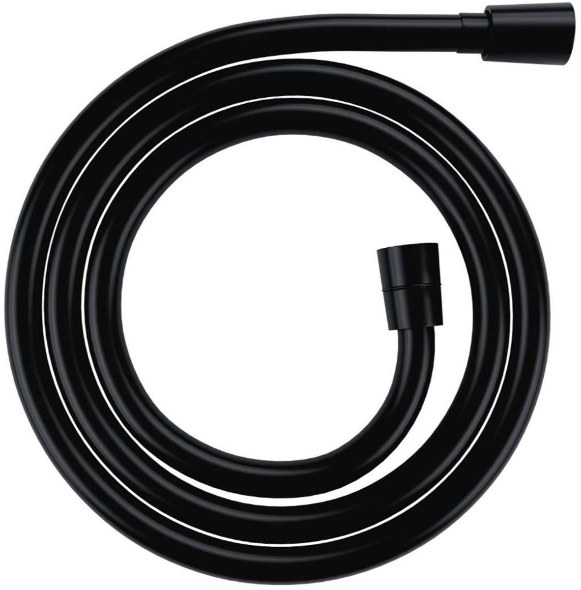 OMNIRES - Doucheslang, 150 cm, mat zwart 028BL
