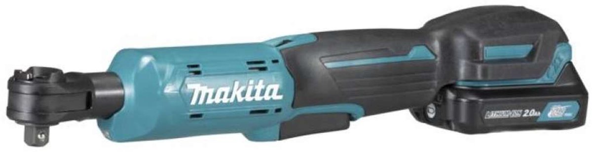 Makita WR100DSA 12V Li-Ion Accu ratelsleutel set (1x 2,0Ah) in tas - 47,5Nm