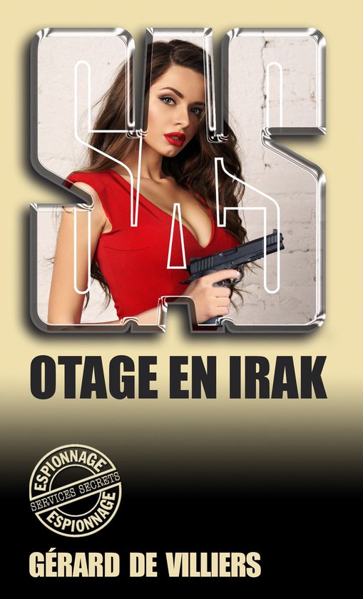 SAS 157 Otage en Irak - cover