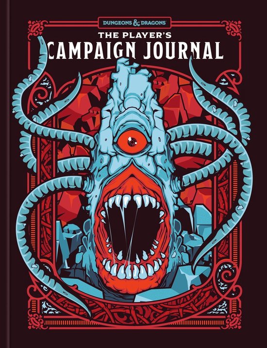 Dungeons & Dragons-The Player's Campaign Journal (Dungeons & ... - cover