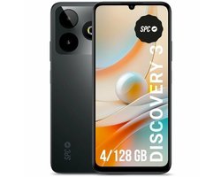 Smartphone SPC Discovery 3 Octa Core 4 GB RAM 128 GB Zwart