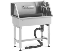 Hondenbad - roestvrij staal - tot 60 kg - physa
