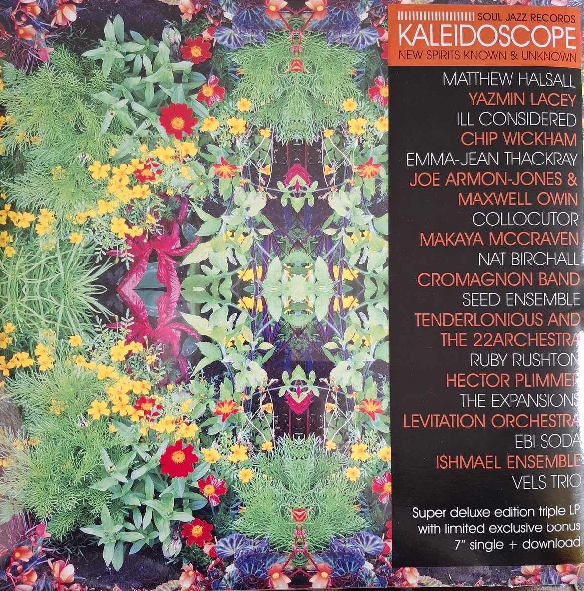 Soul Jazz Records Presents Kaleidoscope - New Spirits Known And Unknown