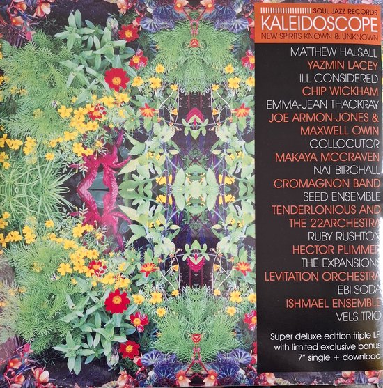 Soul Jazz Records Presents Kaleidoscope - New Spirits Known And Unknown