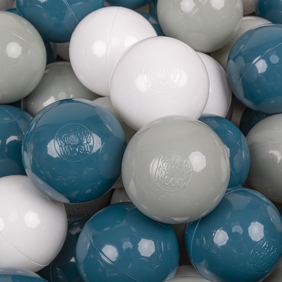 KiddyMoon 200 Ballen ∅ 7Cm Kinderballen Speelballen Voor Ballenbad Baby Plastic Made In Eu Pastel Beige Blauw Wit 1013705135 KiddyMoon 200 Ballen ∅ 7Cm Kinderballen Speelballen Voor Ballenbad Baby Plastic Made In Eu Pastel Beige Blauw Wit 1013705135