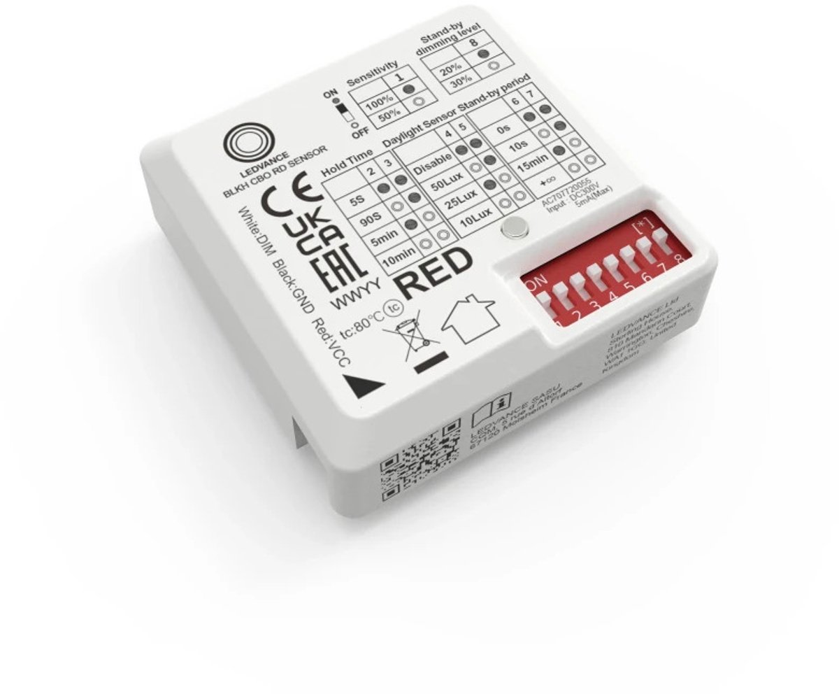 Ledvance Elektrisch Onderdeel | BULKHEAD COMBO ROUND SENSOR SENSOR