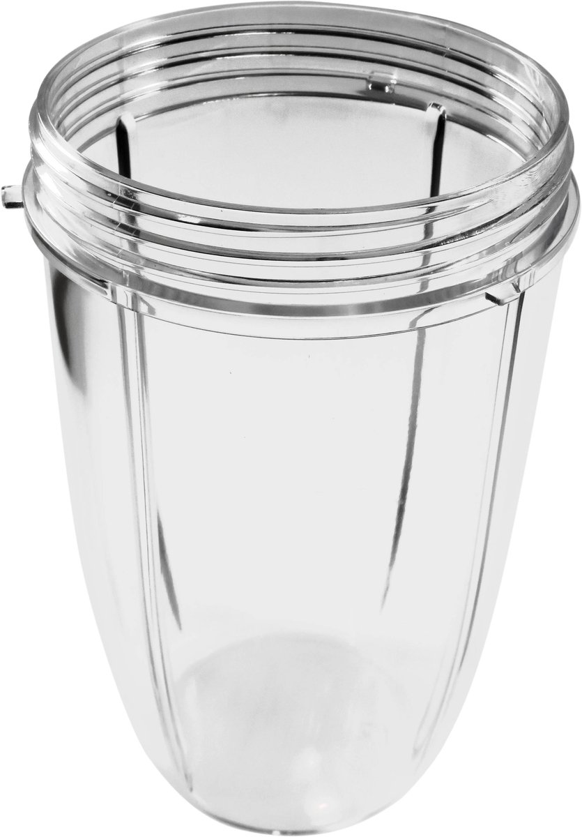 700ml Dparts beker geschikt voor NutriBullet - voor 600W / 900W Original & PRO series - 24oz Blender Tall Cup Nutri Bullet Blend Los Blenderbeker