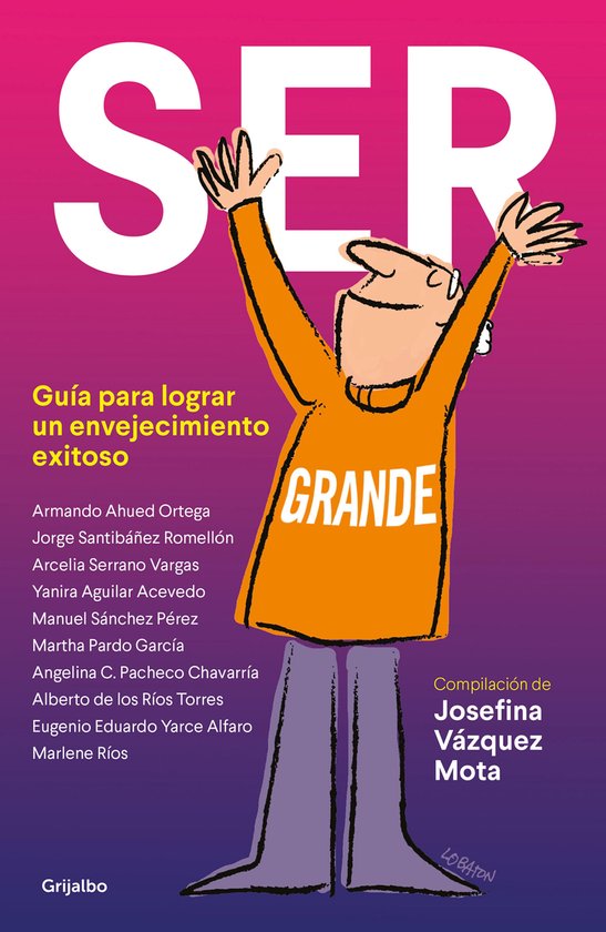 Ser grande - cover