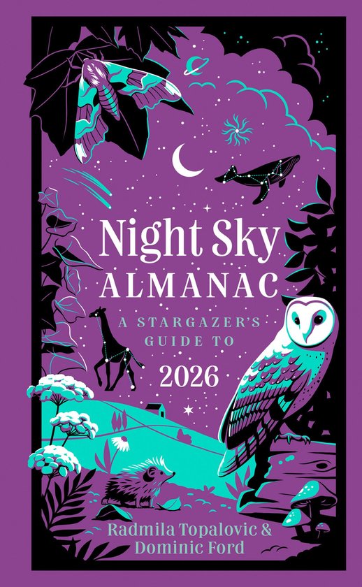 Night Sky Almanac 2026 - cover