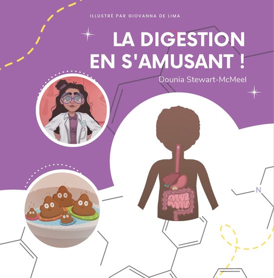 La digestion en s'amusant ! - cover