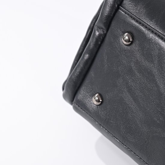 Tassen Femmes- Sac à bandoulière sac à main design Sac à bandoulière en cuir PU souple pour femme