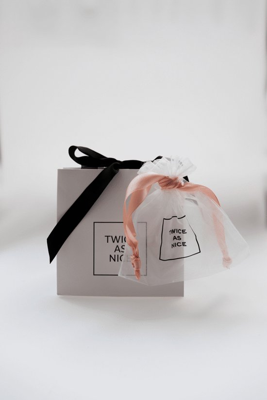 Bracelet Twice As Nice en acier inoxydable couleur or, avec zirconia Couleur or 16 cm+3 cm