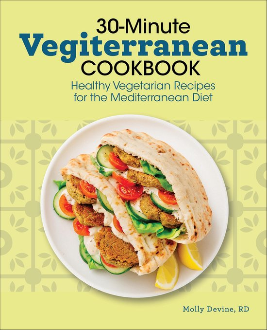 30-Minute Vegiterranean Cookbook - cover