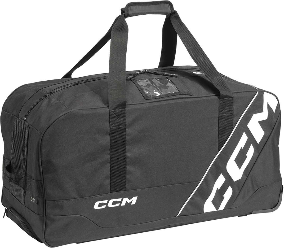 CCM - 520 Ijshockey Wieltas - 37 - Zwart/wit