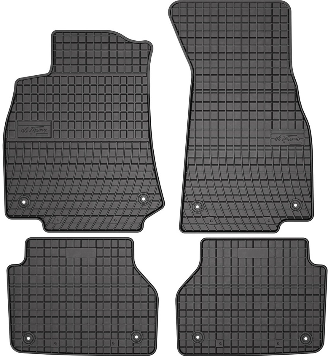 Rubbermatten Audi A7 2018-heden - Frogum