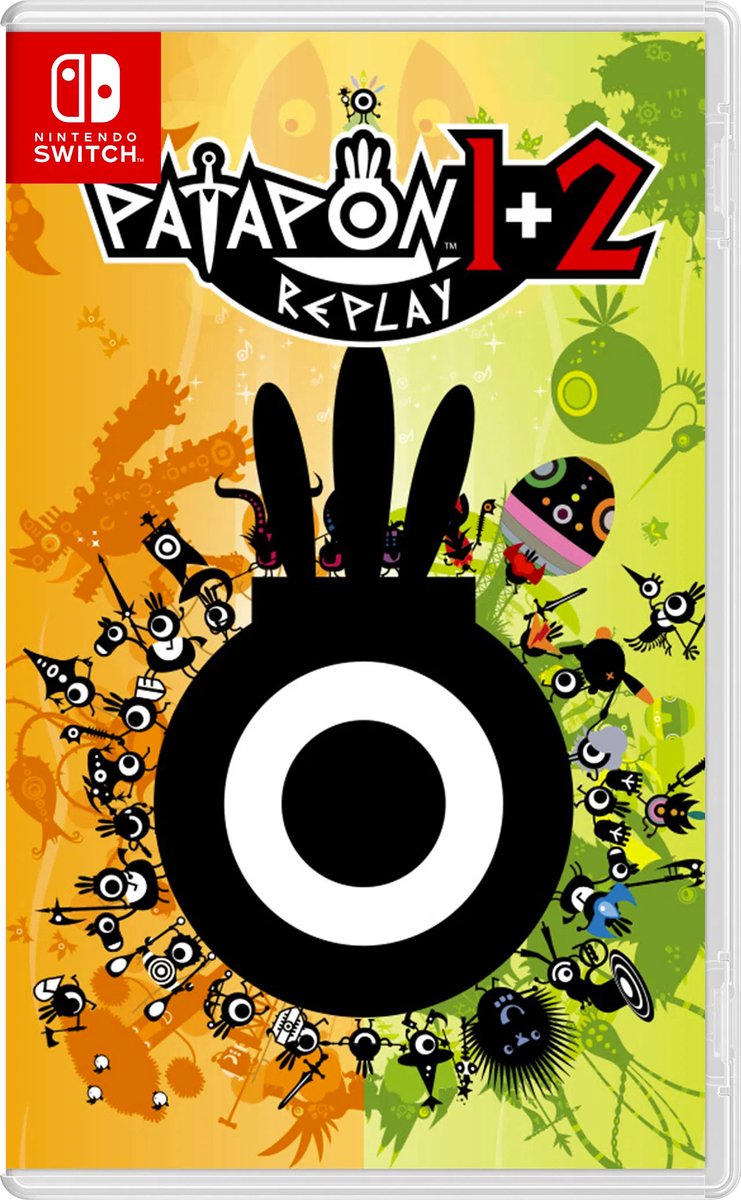Patapon 1 + 2 Replay-Standaard (Switch) Nieuw