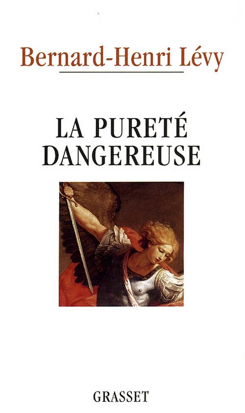 La pureté dangereuse - cover