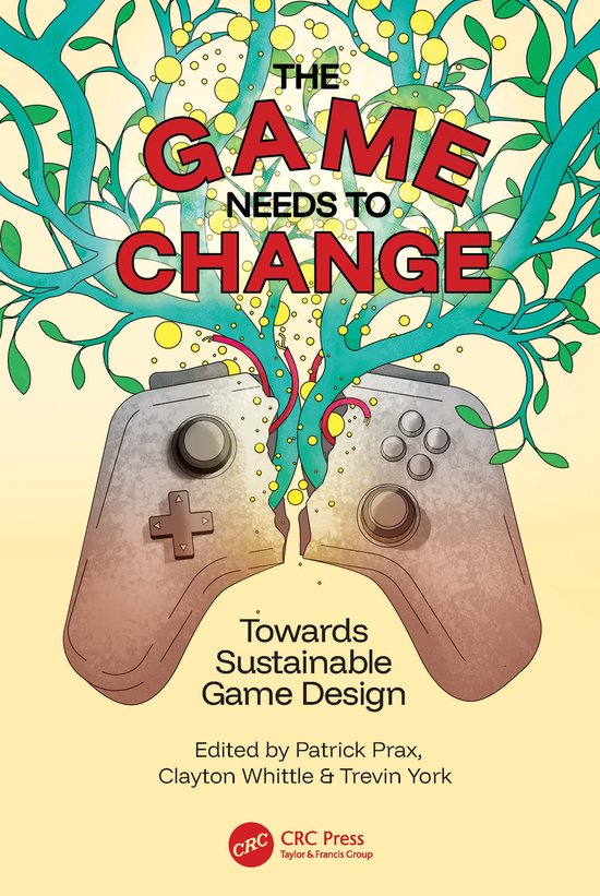 The Game Needs to Change - cover