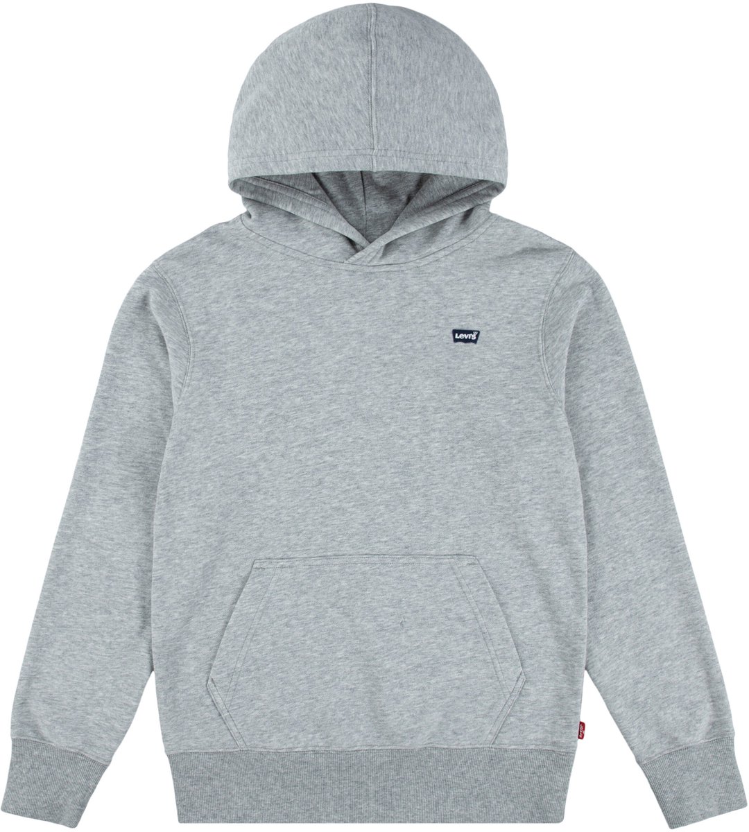 Levi´s ® Kids Mini Batwing Hoodie 10 Years Jongens Grijs