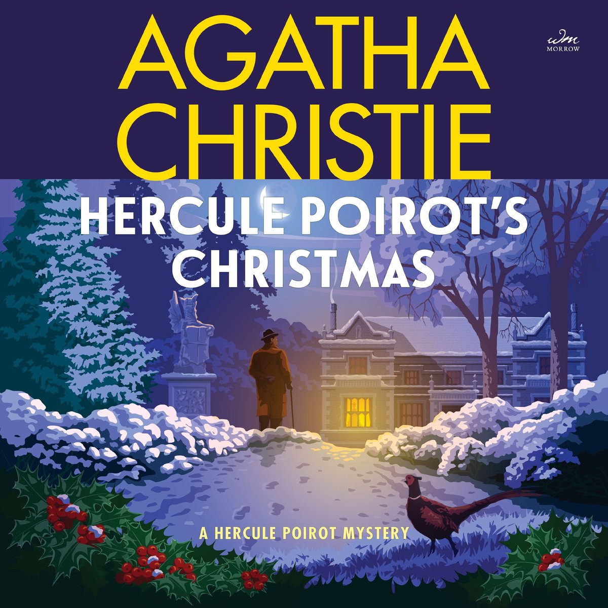 Omslag van Hercule Poirot's Christmas