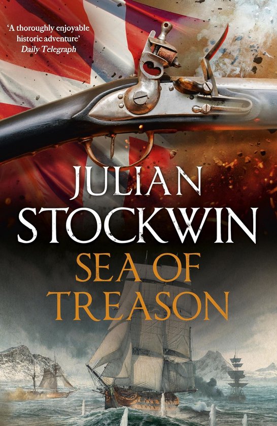 Thomas Kydd 53 - Sea of Treason - cover