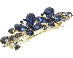 Strik haarspeld haaraccessoires voor de bruid - haarclip bruid - bling haarspelden - temperament haarclip - haarstyling-accessoires - haaraccessoires voor dames - blauwe haaraccessoires