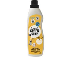 Marcel's Green Soap Wasmiddel Katoen & Vanille 23 Wasbeurten - 1 liter