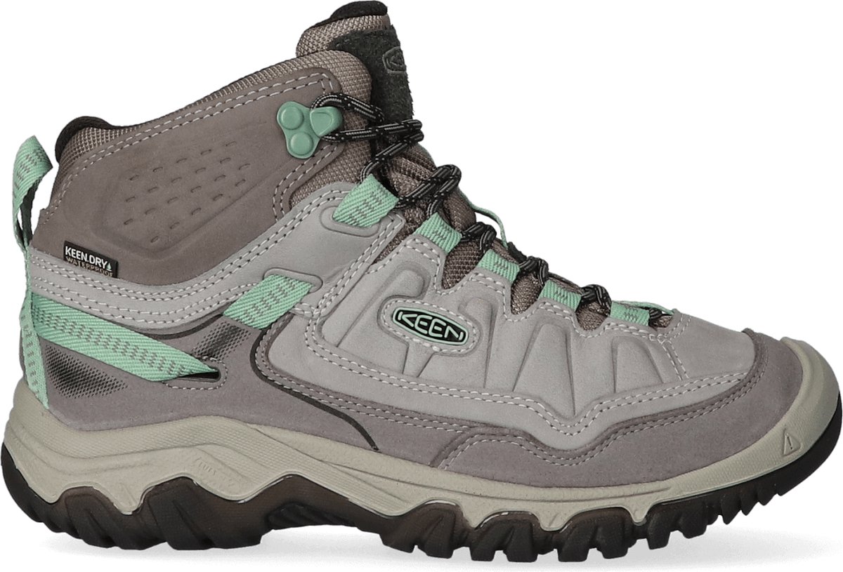 Targhee IV Mid Dames Wandelschoenen Nubuck Waterdicht Groen